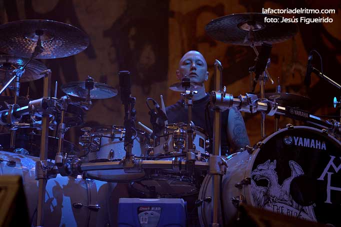 Slipknot + Machine Head: Concierto en Santiago D.C. – 07/07/2009